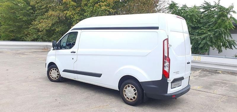 Gebraucht Ford Transit Custom 170 PS (125 kW) 2018 Weiß Van / Kleinbus