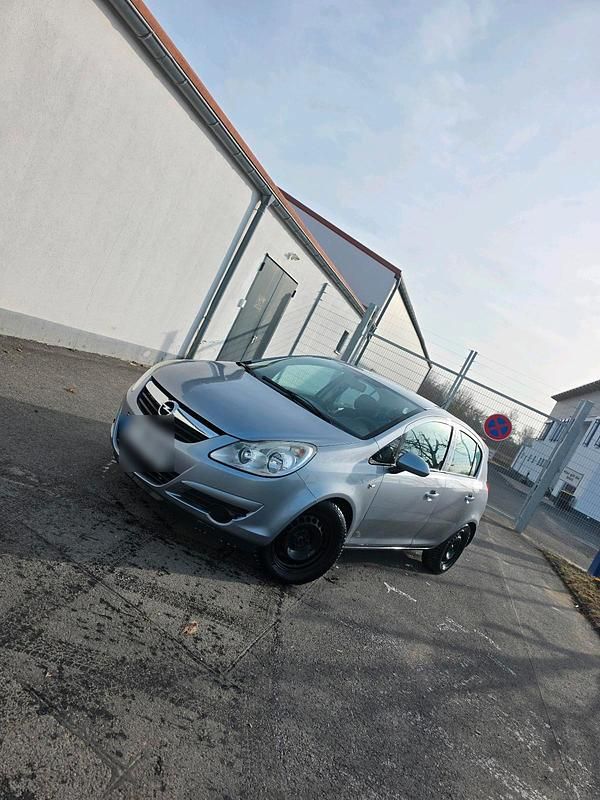 Second-hand Opel Corsa 80 CP (58 kW) 2009 Gri Hatchback