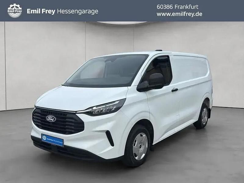 Weiß Gebraucht 2024 Ford Transit Custom Trend Abholung | 29.550 € (Etwas zu teuer) - Bild 1/4