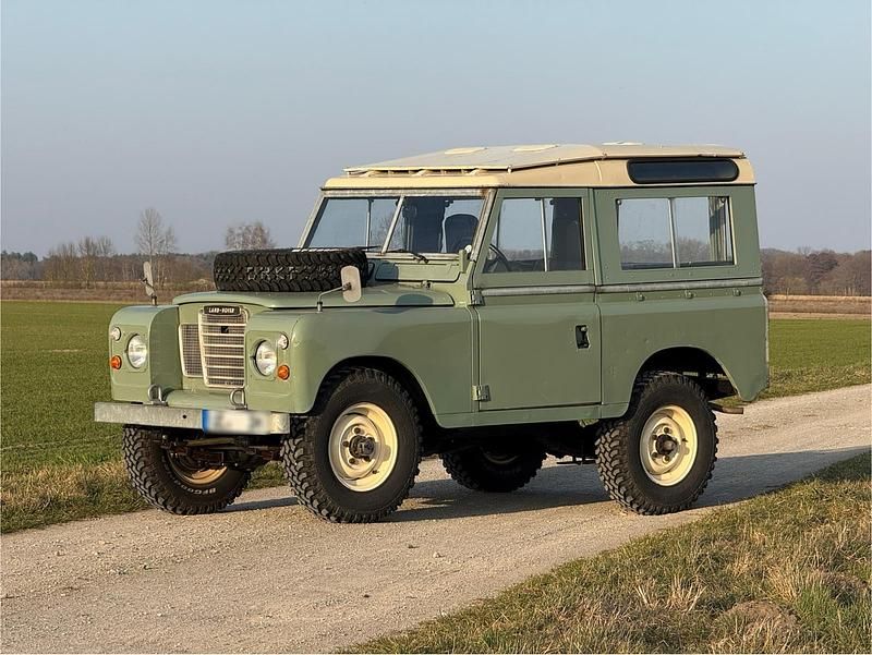 Gebraucht Land Rover 88 69 PS (50 kW) 1971 Grün SUV