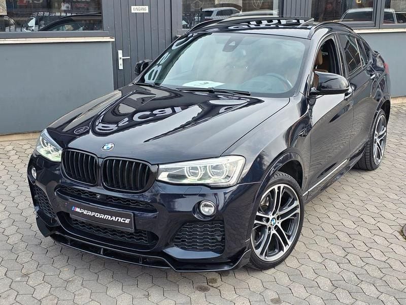 Gebraucht BMW X4 M Sport 306 PS (225 kW) 2015 Schwarz SUV