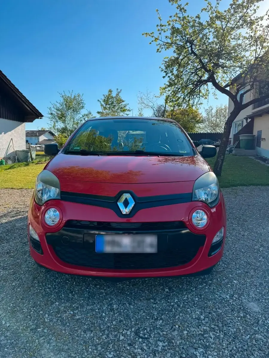 Gebraucht Renault Twingo 75 PS (55 kW) 2012 Rot Kleinwagen
