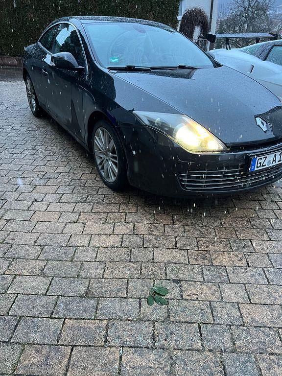 Gebraucht Renault Laguna III GT 178 PS (130 kW) 2009 Schwarz Coupé
