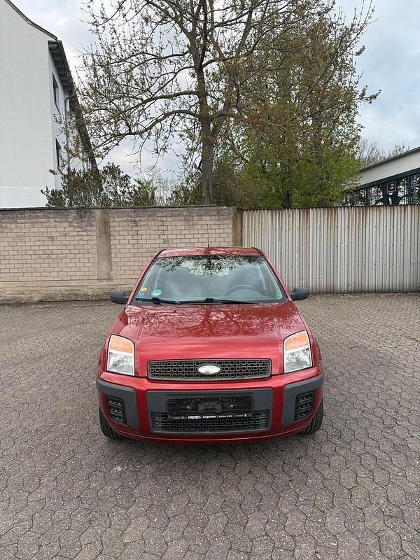 Gebraucht Ford Fusion 80 PS (58 kW) 2006 Rot Kleinwagen