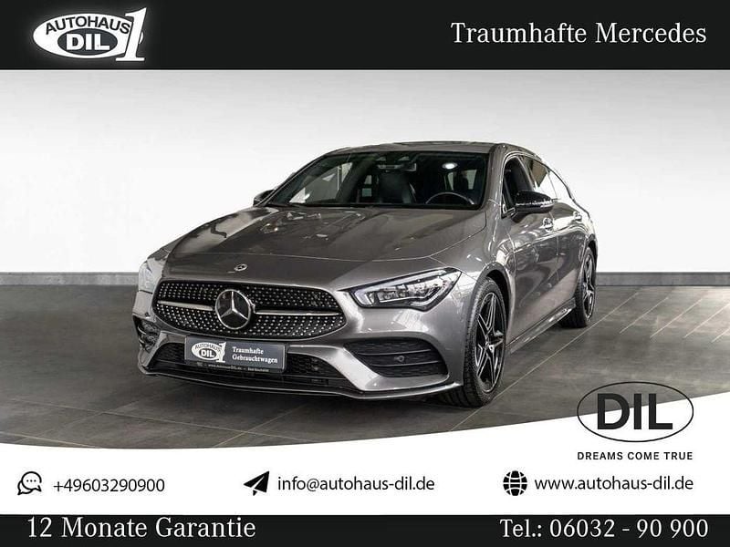 Gebraucht Mercedes CLA220 AMG 190 PS (139 kW) 2022 Grau Limousine
