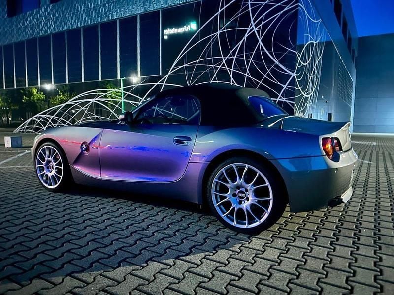 Second-hand BMW Z4 231 CP (169 kW) 2003 Gri Cabrio