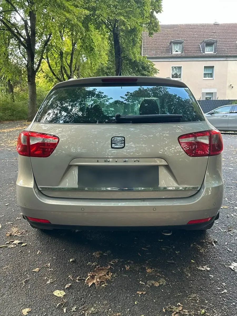 Gebraucht Seat Ibiza 105 PS (77 kW) 2011 Braun Kleinwagen