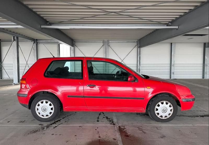 Gebraucht VW Golf III 100 PS (73 kW) 1998 Rot Kombi