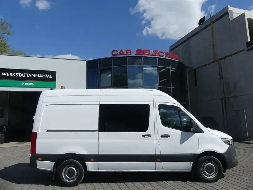 Brugt Mercedes Sprinter 190 HK (139 kW) 2020 Hvid Van