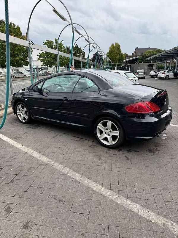 Gebraucht Peugeot 307 CC Sport 179 PS (131 kW) 2004 Schwarz Cabrio