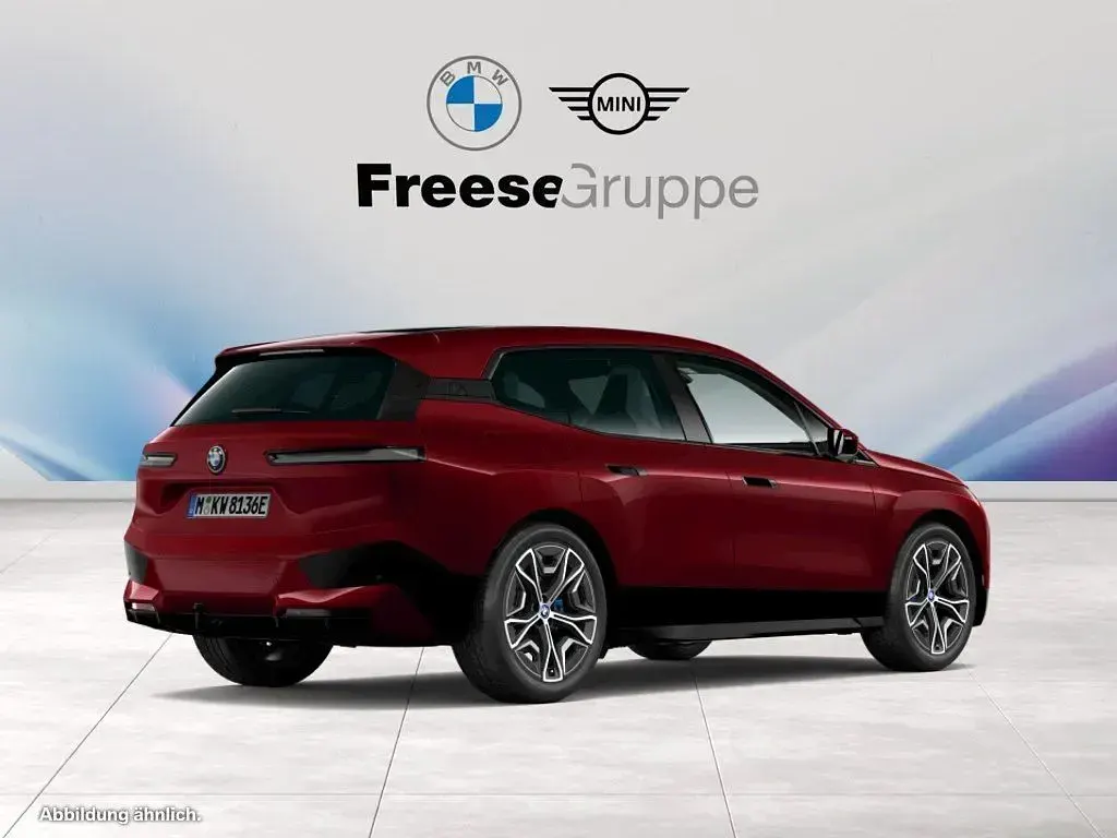 Gebraucht BMW iX Executive 384 kW (523 PS) 2022 Rot SUV