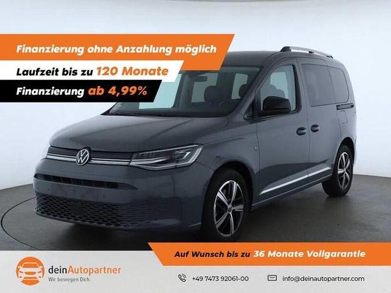 Pure grey Gebraucht 2023 VW Caddy Style Van / Kleinbus | 29.900 € (Guter Preis) - Bild 1/4