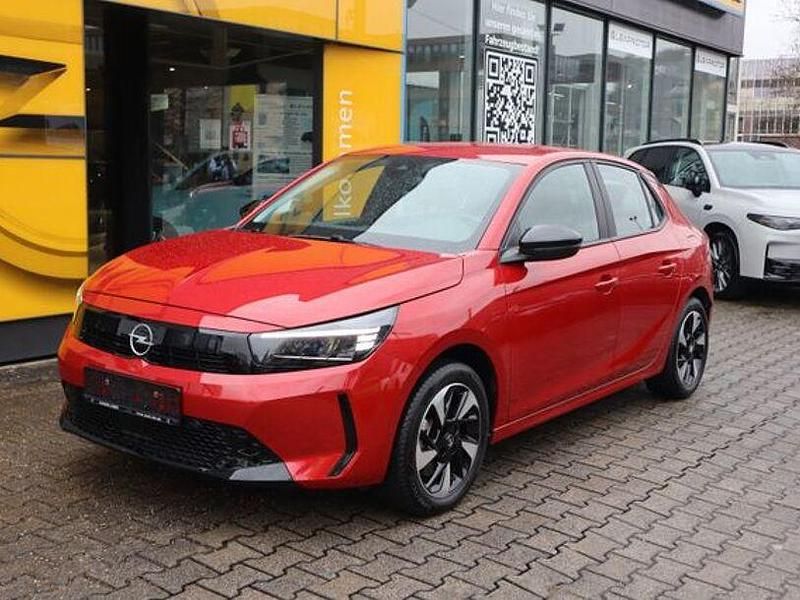 Gebraucht Opel Corsa-e Edition 100 kW (136 PS) 2023 Rot Kleinwagen