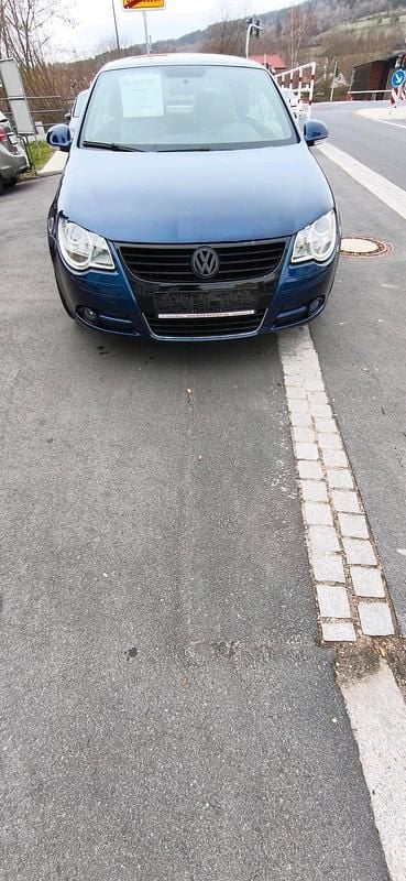 Gebraucht VW Eos 150 PS (110 kW) 2007 Blau Cabrio