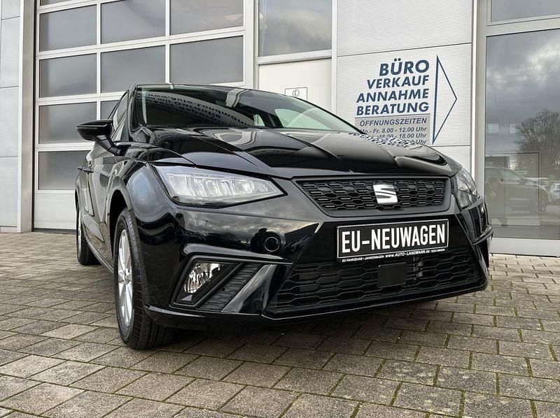 Neu Seat Ibiza Reference 80 PS (58 kW) 2025 Schwarz Limousine