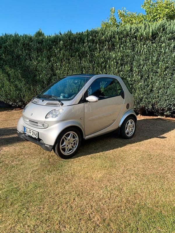 Gebraucht Smart ForTwo Coupé 41 PS (30 kW) 2003 Silber Coupé