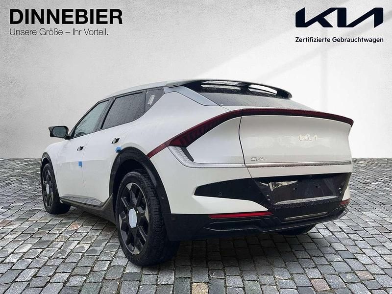 Neu Kia EV6 Earth 167 kW (228 PS) 2025 Snow white pearl SUV