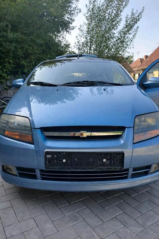 Gebraucht Chevrolet Kalos 72 PS (52 kW) 2006 Blau Kleinwagen