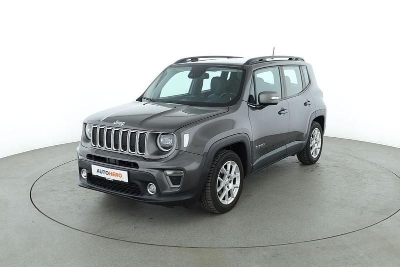 Grau Gebraucht 2018 Jeep Renegade Limited SUV | 16.550 € (Fairer Preis) - Bild 1/3