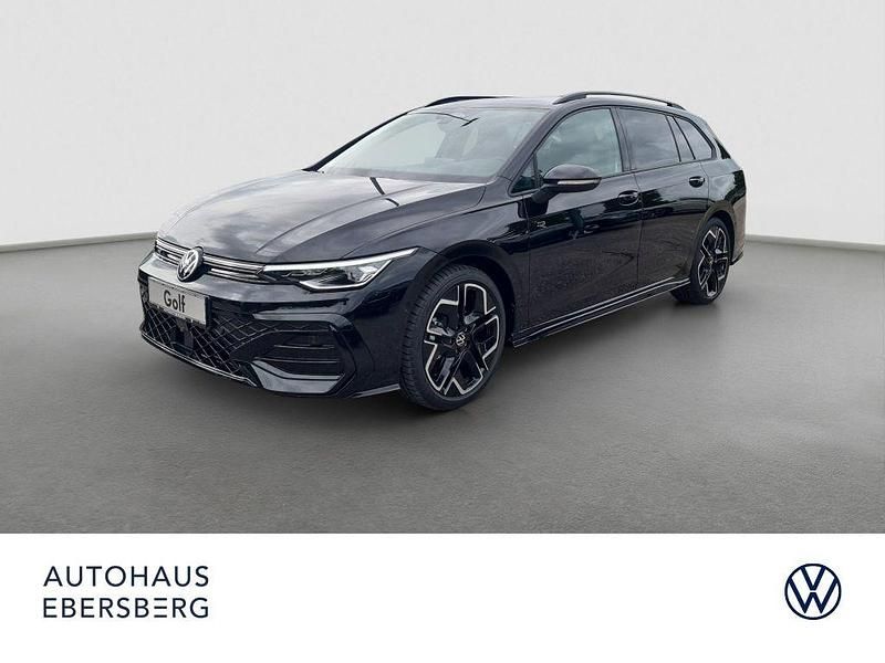 Schwarz Neu 2025 VW Golf VIII R-line Kombi | 43.820 € (Teuer) - Bild 1/4