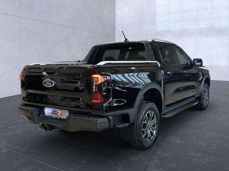 Neu Ford Ranger Wildtrack 241 PS (177 kW) 2025 Schwarz Abholung