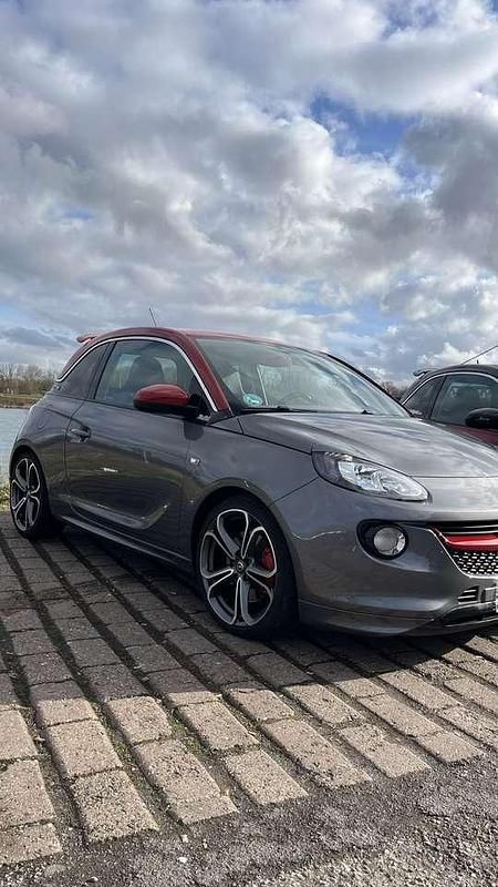 Używany Opel Adam S 150 KM (110 kW) 2015 Szary Hatchback