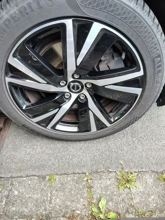 Gebraucht Volvo V90 R-Design 341 PS (250 kW) 2020 Schwarz Kombi