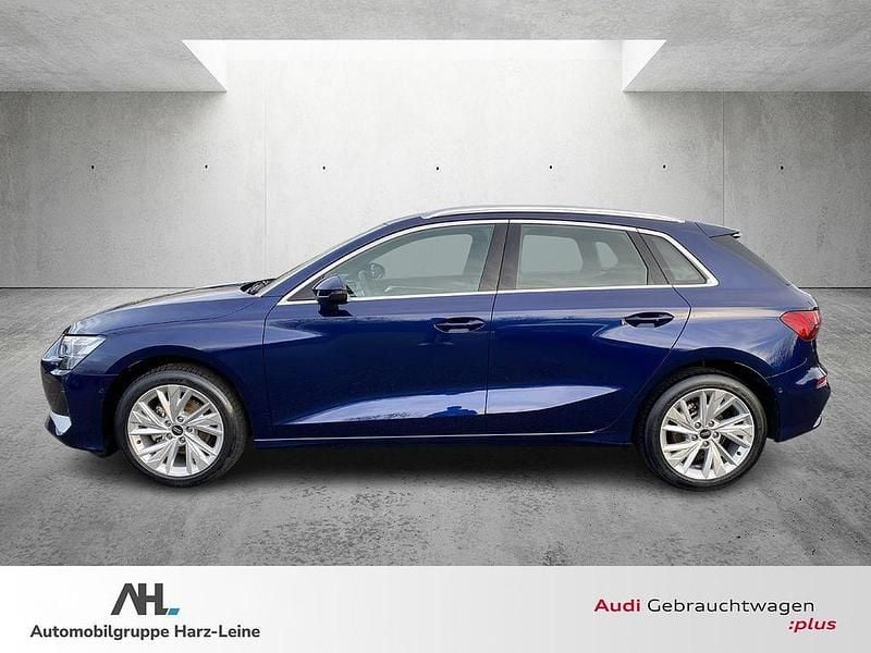Gebraucht Audi A3 Advanced 116 PS (85 kW) 2024 Blau Limousine