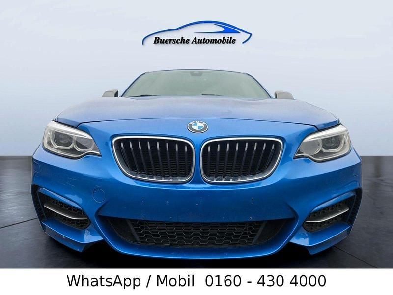 Gebraucht BMW M235 Shadowline 326 PS (239 kW) 2015 Blau Coupé