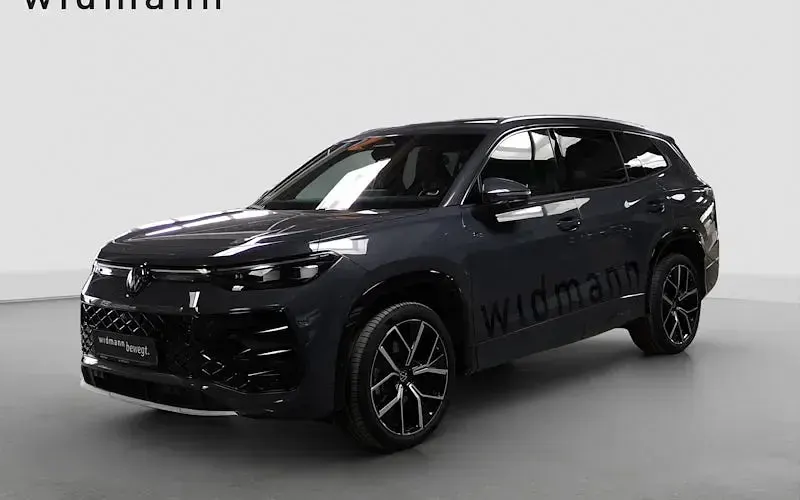 Gebraucht VW Tayron R-line 193 PS (141 kW) 2025 Delfingrau metallic SUV