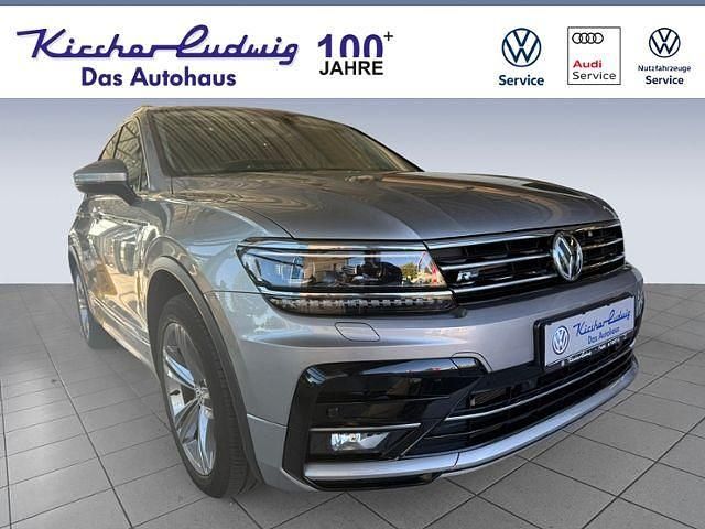 Tungsten silver metallic (metallic) Gebraucht 2019 VW Tiguan Highline SUV | 30.990 € (Fairer Preis) - Bild 1/4
