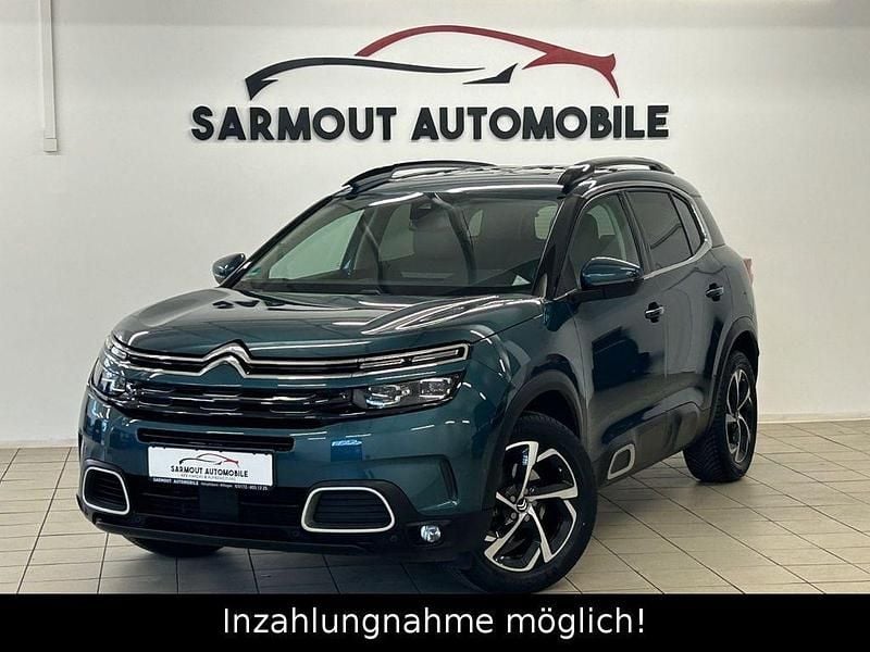 Lackierung emerald crystal/typ Gebraucht 2018 Citroën C5 Aircross Feel SUV | 18.700 € (Fairer Preis) - Bild 1/4