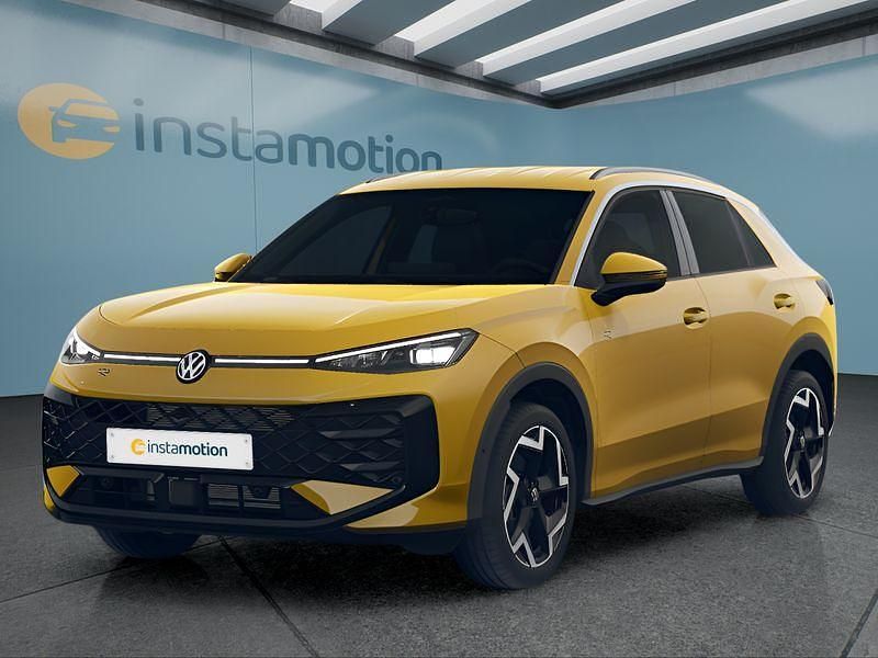 Neu VW T-Roc 150 PS (110 kW) 2025 Gelb SUV
