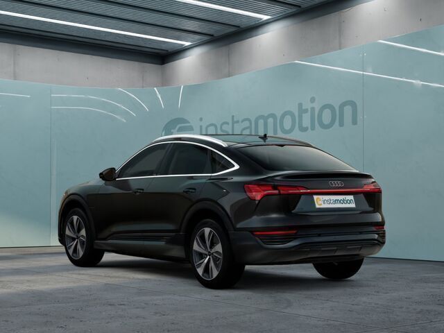 Gebraucht Audi Q8 e-tron Advanced 300 kW (408 PS) 2023 Schwarz SUV
