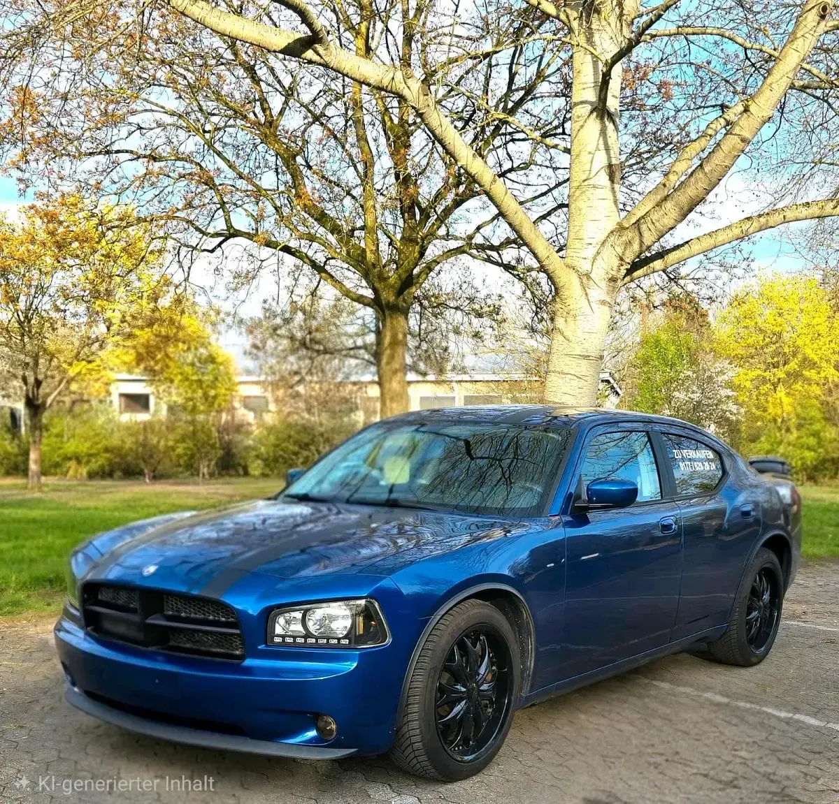 Brugt Dodge Charger 253 HK (186 kW) 2010 Blå Sedan