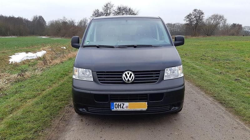 Schwarz Gebraucht 2007 VW Multivan Startline Van | 12.000 € - Bild 1/4