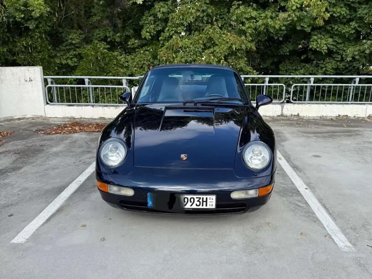 Gebraucht Porsche 911 Carrera Cabriolet 272 PS (200 kW) 1994 Cabrio