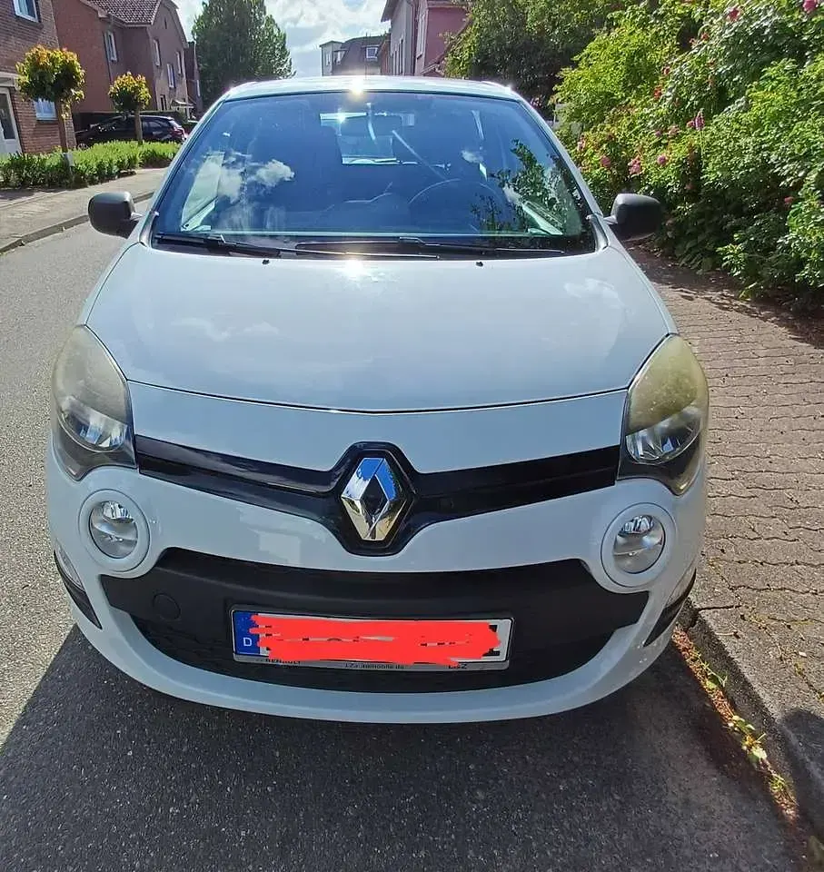 Gebraucht Renault Twingo 75 PS (55 kW) 2013 Weiß Kleinwagen