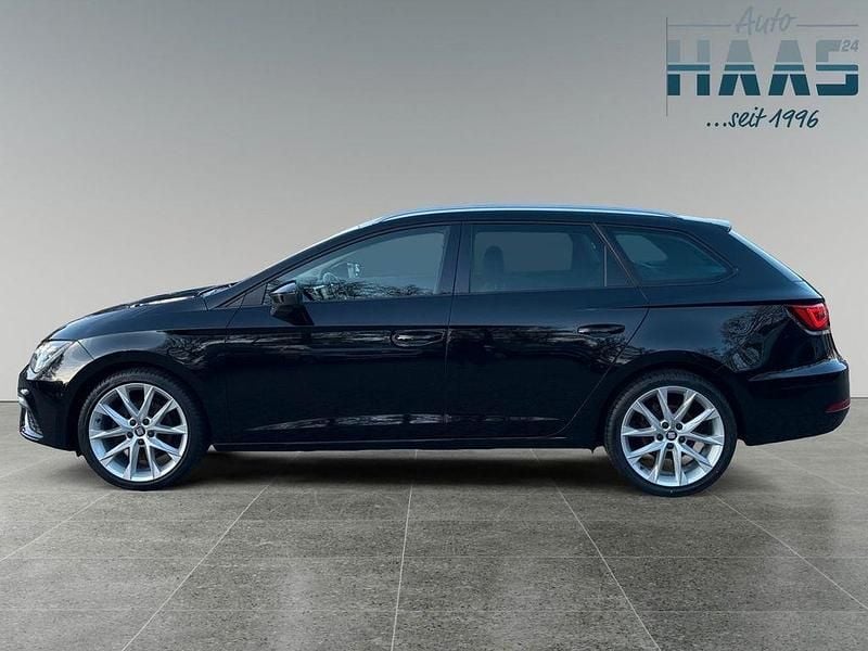 Gebraucht Seat Leon ST FR 150 PS (110 kW) 2019 Schwarz Kombi