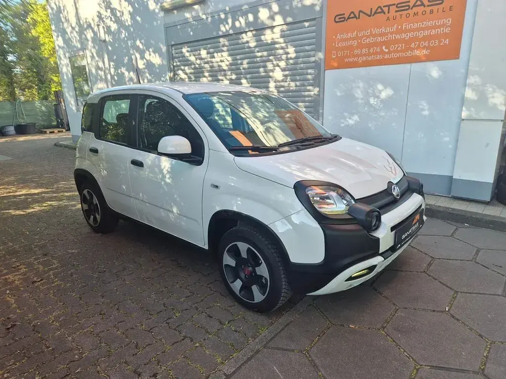 Gebraucht Fiat Panda 69 PS (50 kW) 2024 Weiß Kleinwagen