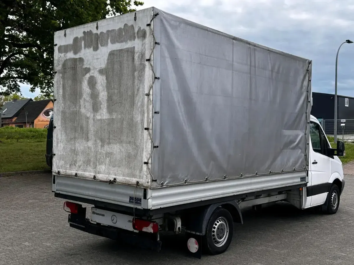 Gebraucht Mercedes Sprinter 110 PS (80 kW) 2009