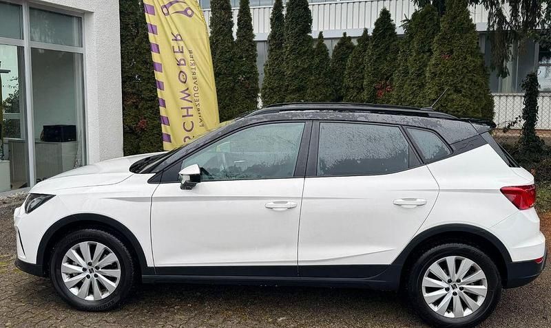 Gebraucht Seat Arona Style 110 PS (80 kW) 2022 Weiß SUV