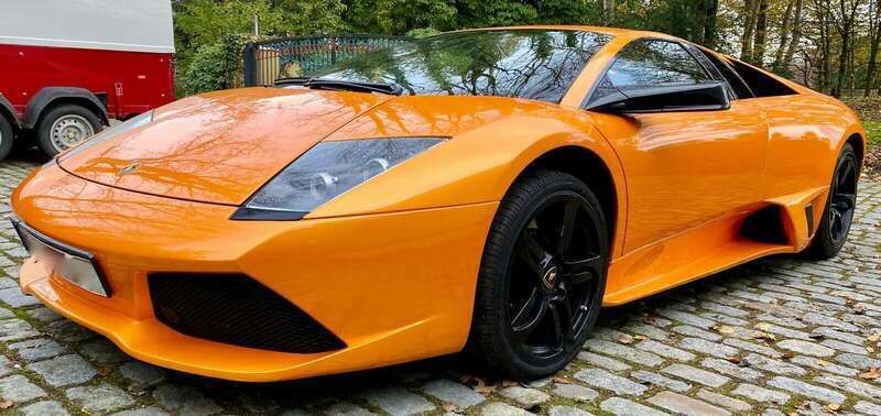 Orange Gebraucht 2008 Lamborghini Murciélago Coupé | 249.900 € - Bild 1/4