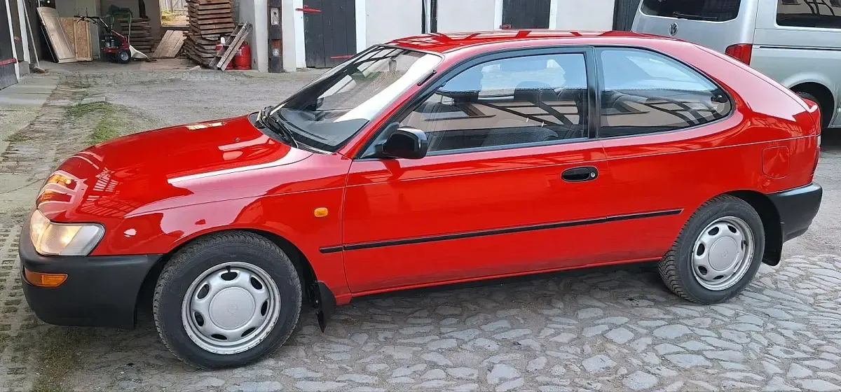 Gebraucht Toyota Corolla 88 PS (64 kW) 1992 Rot