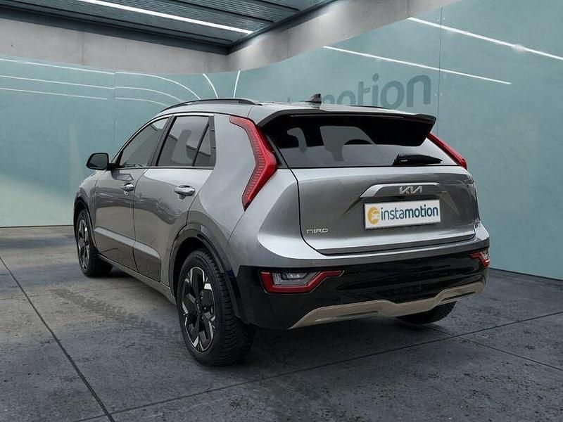Gebraucht Kia e-Niro Inspiration 150 kW (204 PS) 2024 Grau SUV