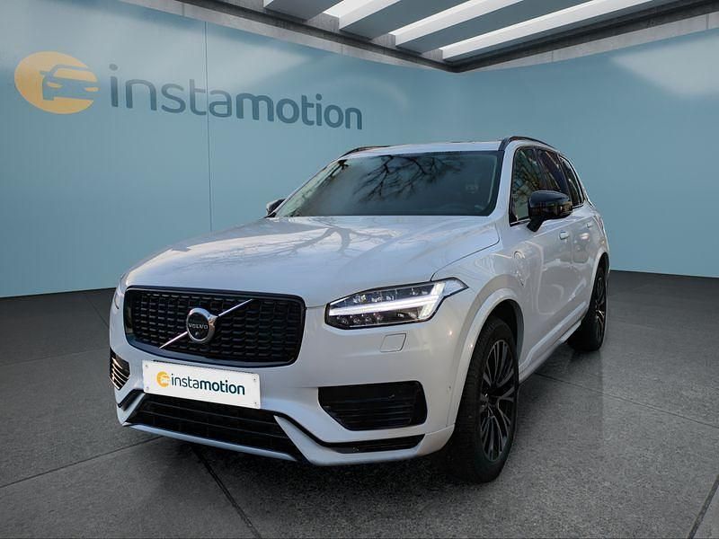 Crystal white (metallic) Gebraucht 2022 Volvo XC90 Plus SUV | 51.149 € (Guter Preis) - Bild 1/4