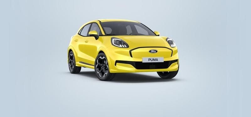 Neu Ford Puma Gen-E Premium 124 kW (169 PS) 2026 Electric yellow SUV
