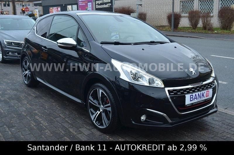 Gebraucht Peugeot 208 GTi 208 PS (152 kW) 2017 Schwarz Kleinwagen