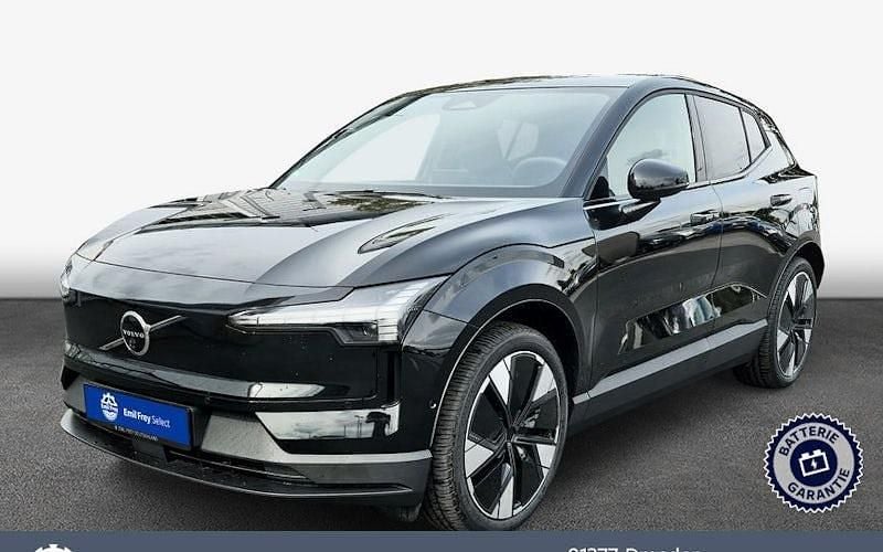 Onyx black metallic Gebraucht 2025 Volvo EX30 Ultra SUV | 37.250 € (Superpreis) - Bild 1/4