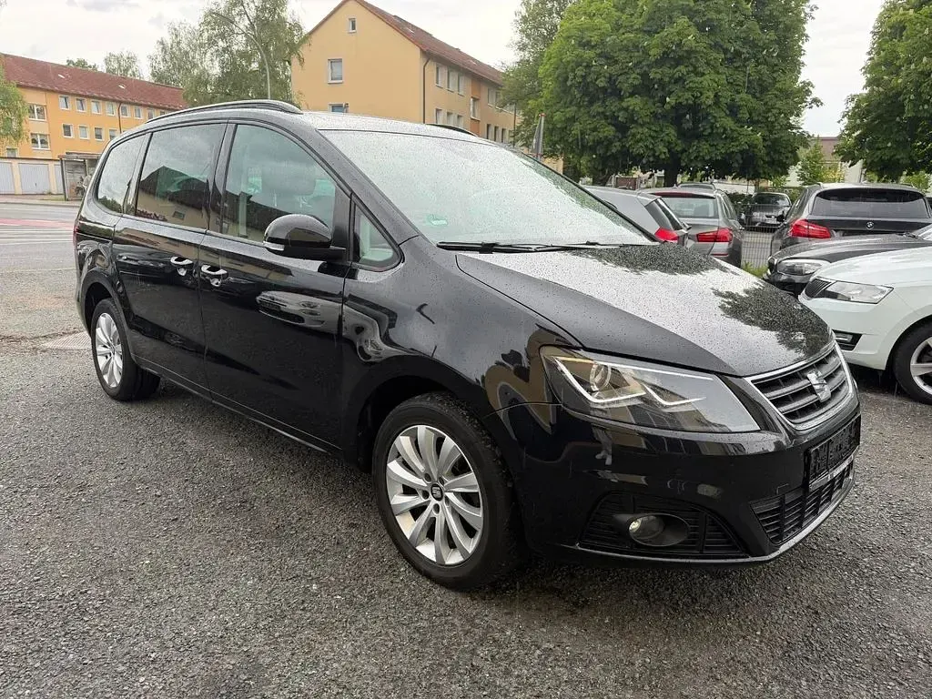 Gebraucht Seat Alhambra Style 150 PS (110 kW) 2016 Schwarz Van / Kleinbus